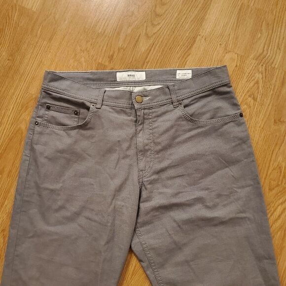 Brax Cooper Fancy Straight Leg Jeans sz 33/29 - Picture 3 of 12